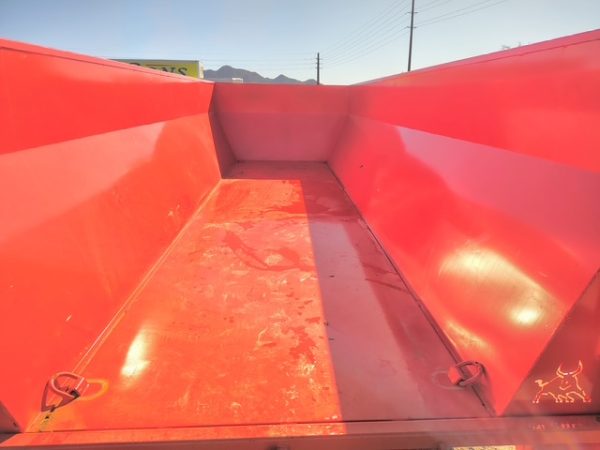 20x83 Ironbull Rolloff Dump Bin, 48" Sides
