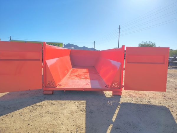 20x83 Ironbull Rolloff Dump Bin, 48" Sides