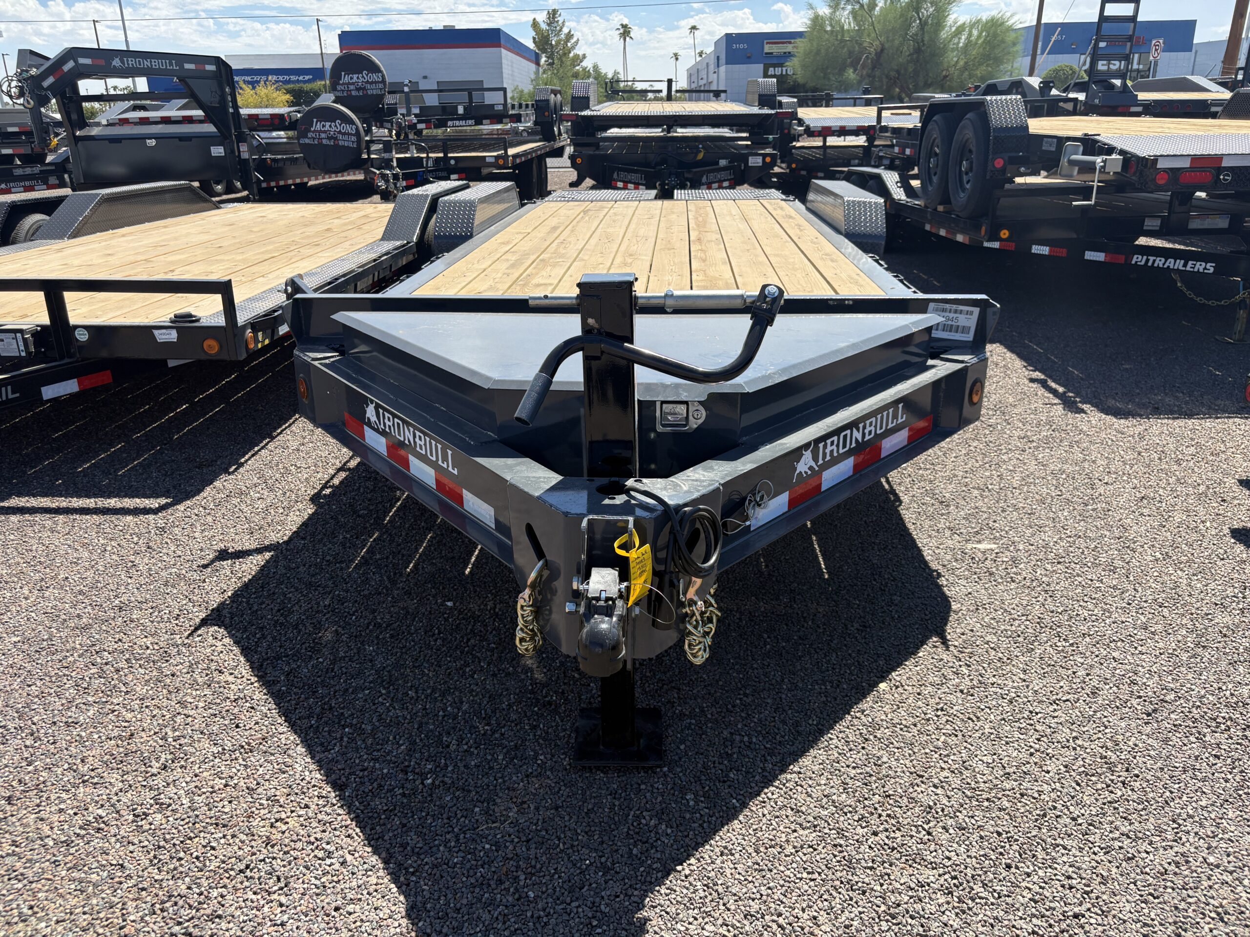 20x83 IronBull, Tandem Axle, 14K GVWR, Rampage Ramps - Image 2