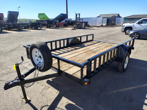12x77 Single Axle utility