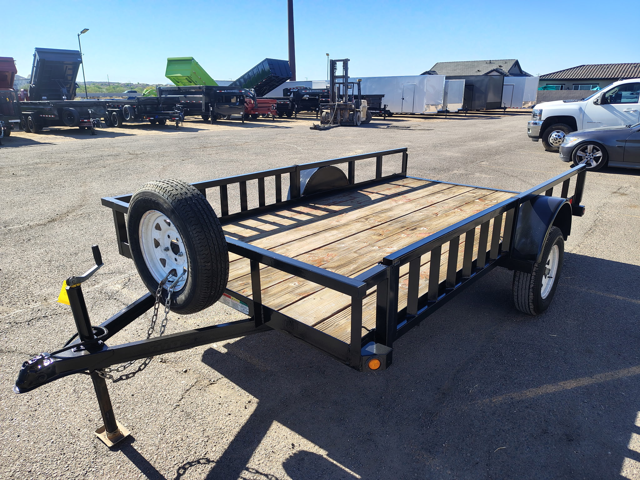 12x77 Single Axle utility - Image 3