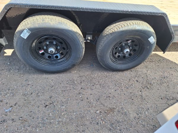 20x83 Tandem Axle, 10GVWR, Carhauler, Slide In Ramps