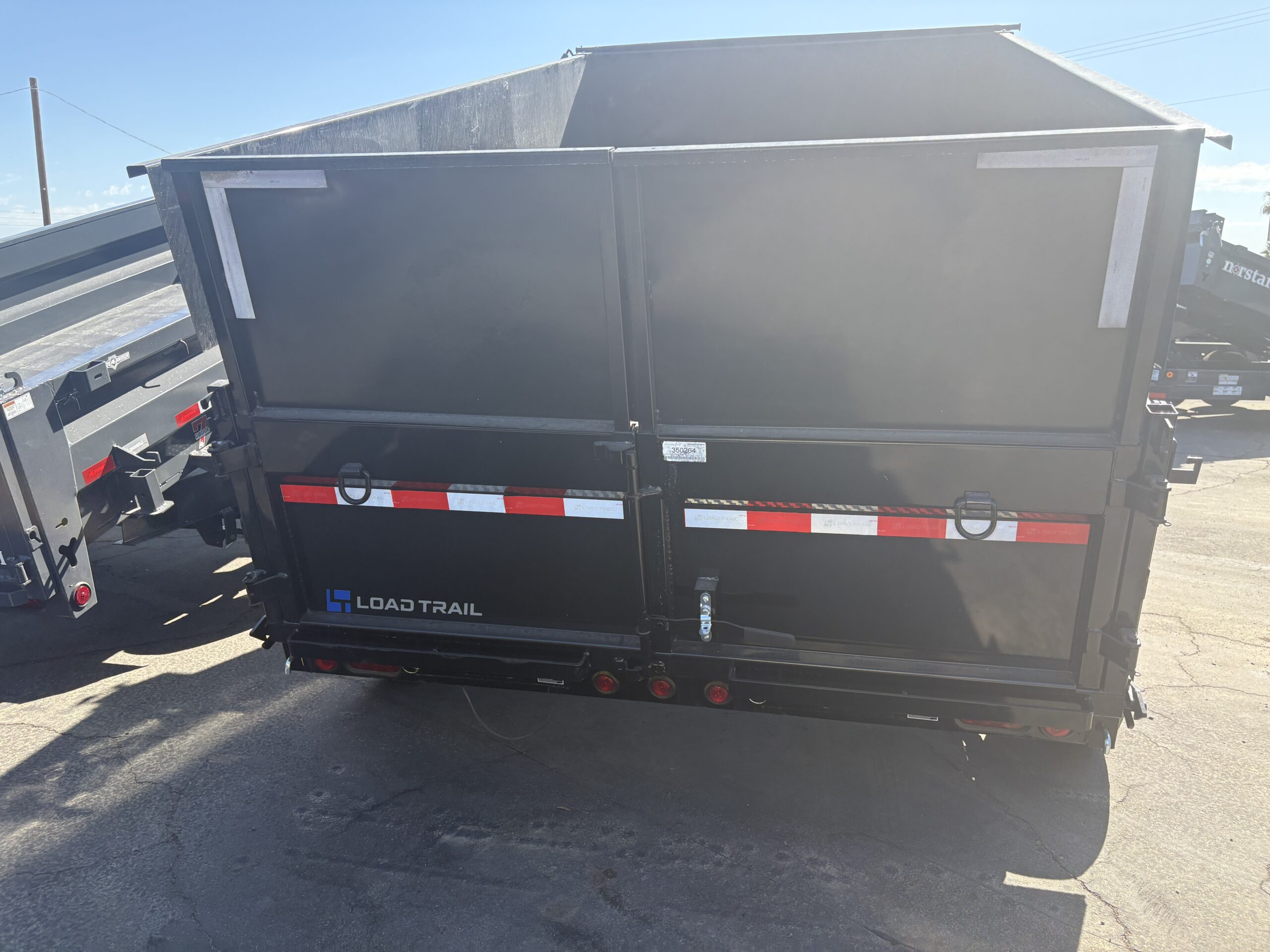 12x83 Tandem Axle 14K GVWR Low-Pro Dump, 24" Sides - Image 4