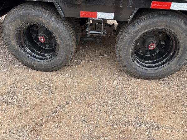 30x102 Tandem Axle 40K GVWR Low Pro Equipment, MAX Ramps