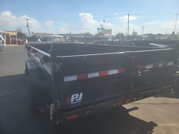 16x83 Tandem Axle, 14K GVWR, Low Pro Dump, 24" Sides, 14Ply Tires