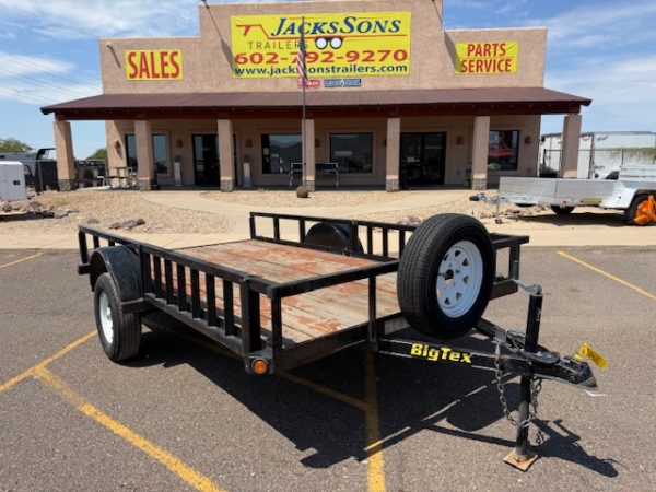 12x77 Single Axle utility