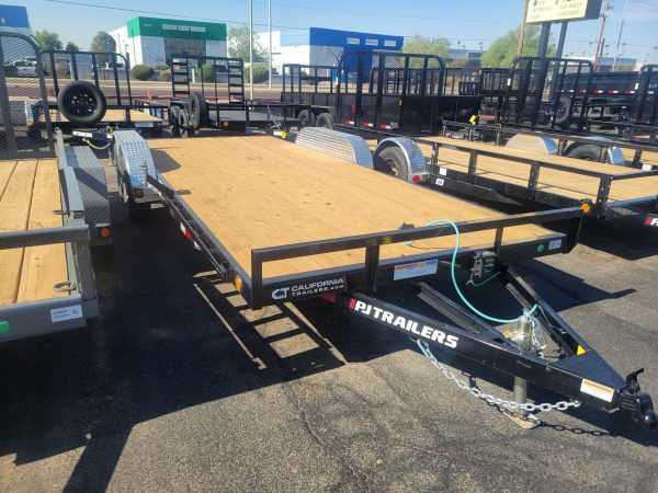 18x83x4" Channel Tandem Axle 7K GVWR, Carhauler
