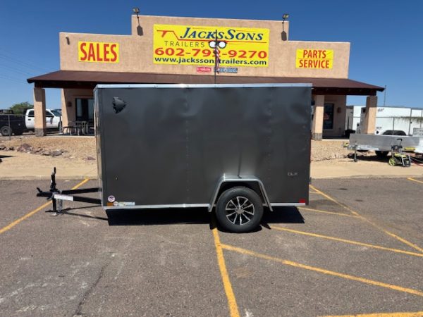 10x5 Indigo DLX, 3K GVWR, Ramp Door