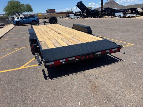 24x83" Tandem Axle, 14K GVWR, Equipment, Slide In Ramps
