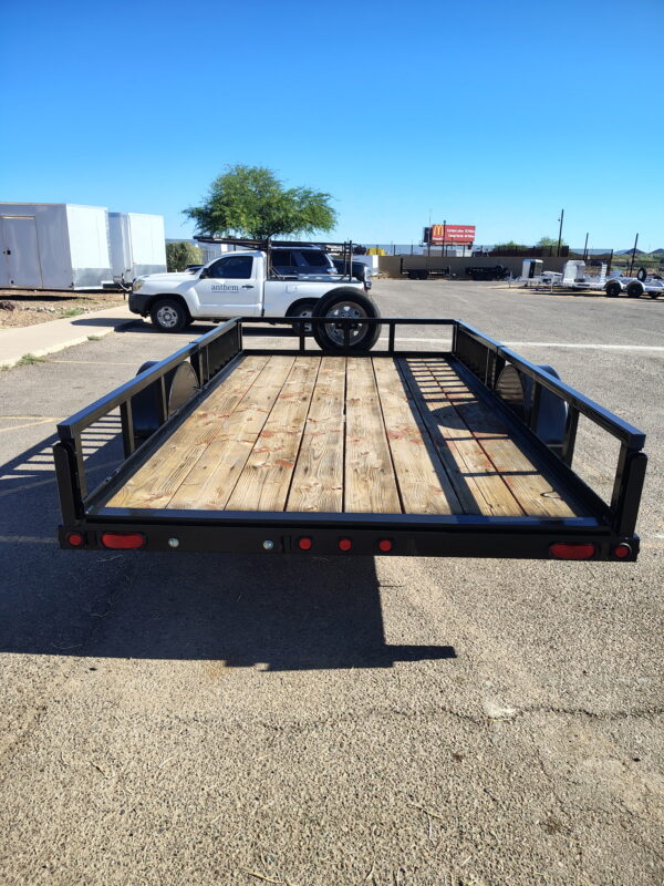 12x77 Single Axle utility
