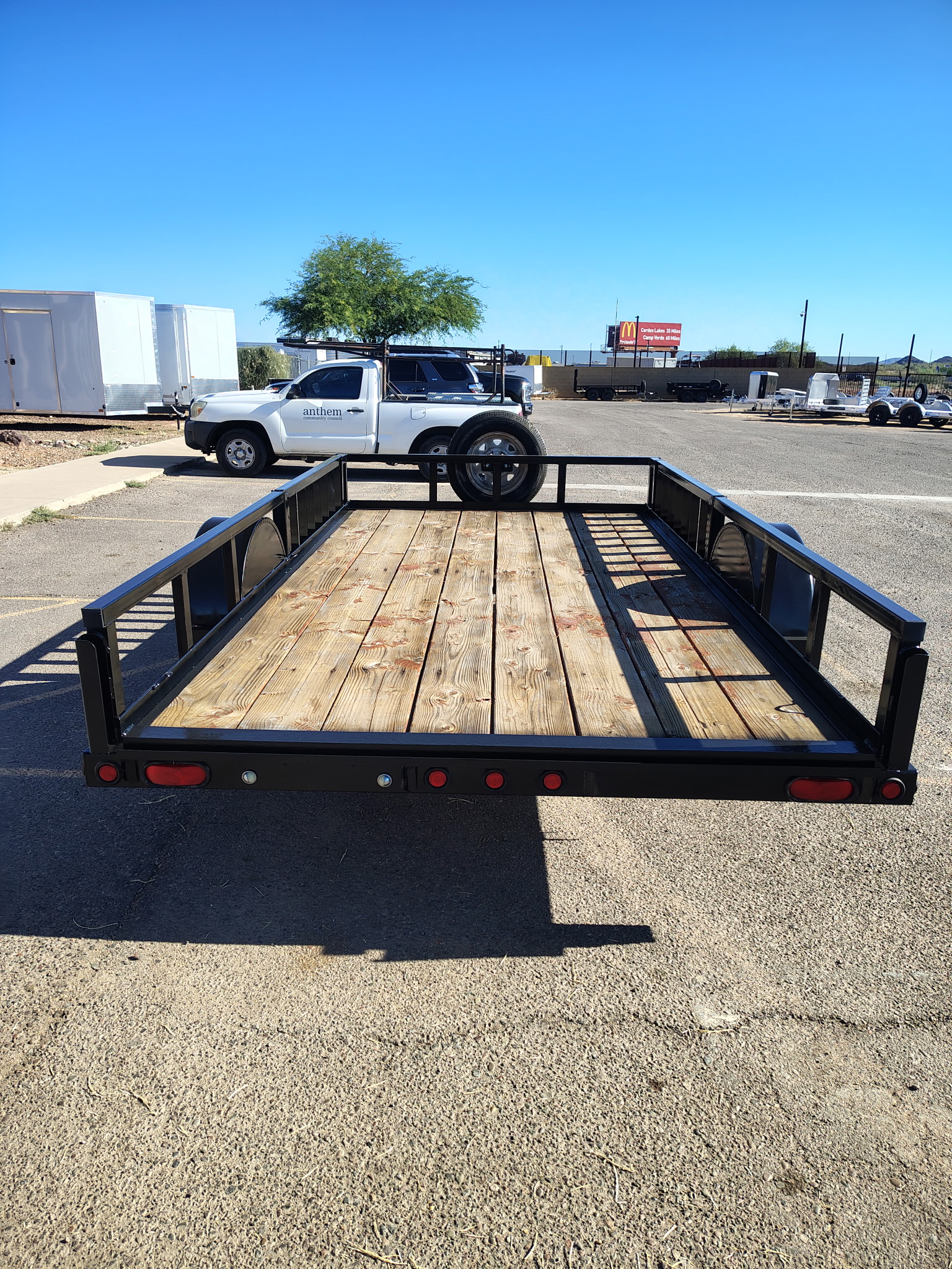 12x77 Single Axle utility - Image 4