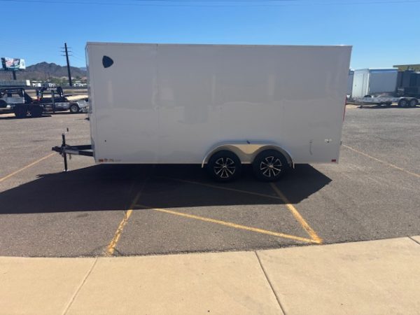 16x7  Indigo DLX, 7K GVWR, Rear Doors