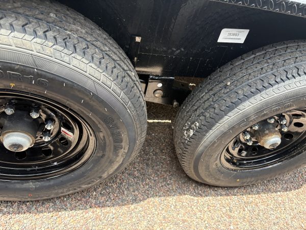 20x83 Tandem Axle, 14K GVWR, Car Hauler, Fold Up Ramps