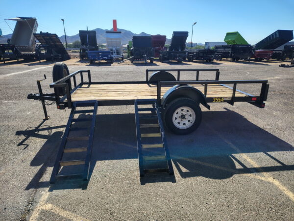 12x77 Single Axle utility