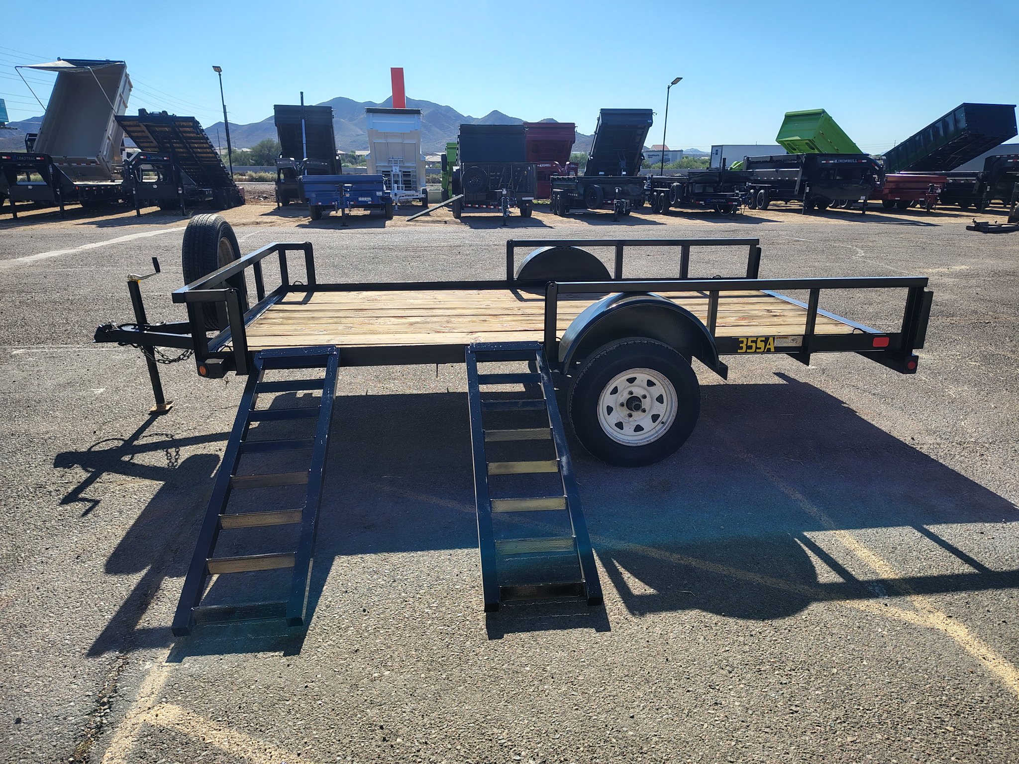 12x77 Single Axle utility - Image 6