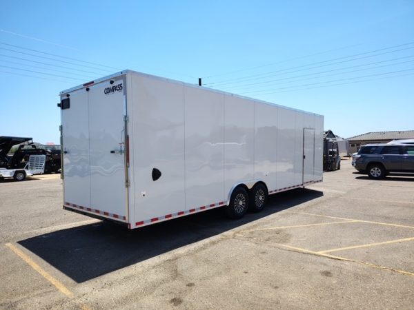 28x8.5 Jasper SE Car Hauler, 14K GVWR, Ramp Door