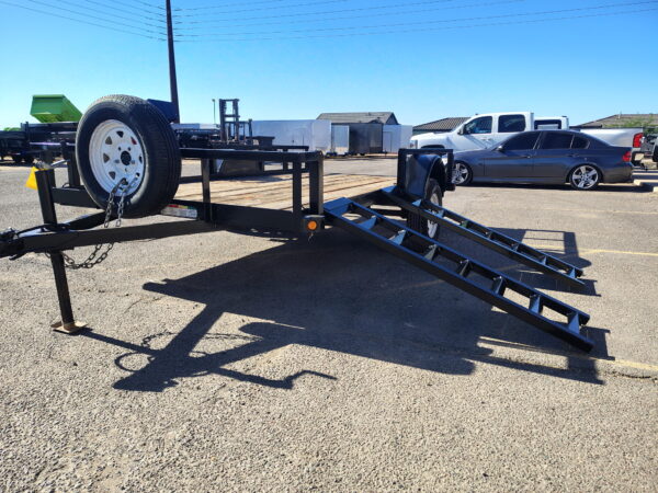 12x77 Single Axle utility