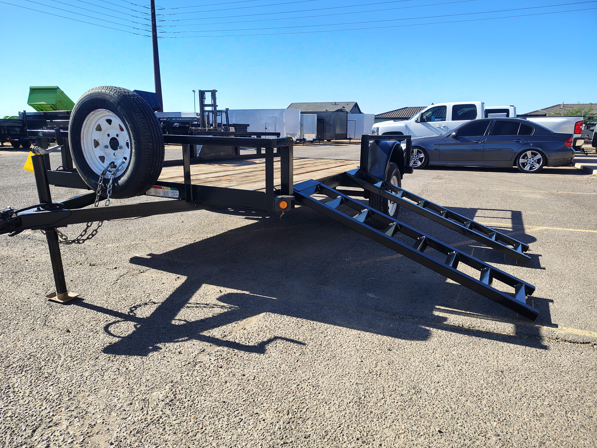 12x77 Single Axle utility - Image 7