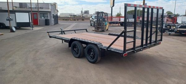 14x102 Playcraft Side x Side, 7K GVWR, Drive Over Fenders