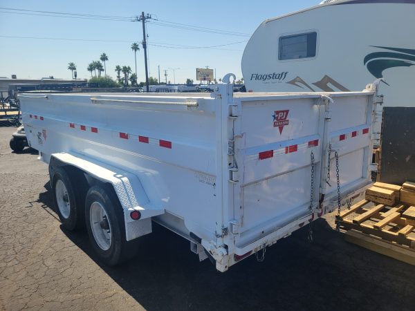 16x7 HD Low-Pro Dump 36" Sides