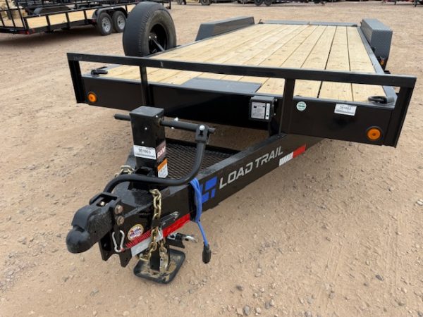 22x83 Triple Axle, 21K GVWR, Car Hauler, Max Ramps