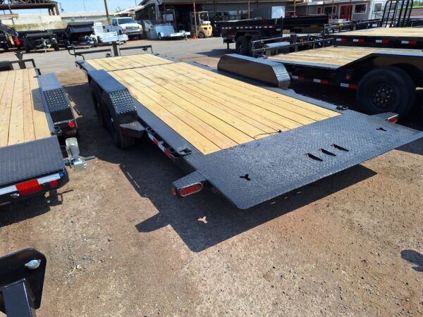 24x83 Ironbull Tandem Axle, 14K GVWR, Low-Pro Gravity Tilt