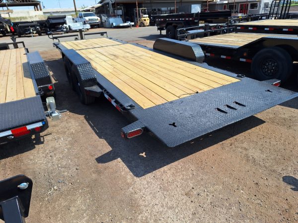 24x83 Ironbull Tandem Axle, 14K GVWR,  Low-Pro Gravity Tilt