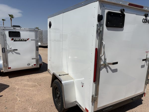 08x5 Jasper SE, 3K GVWR, Ramp Door