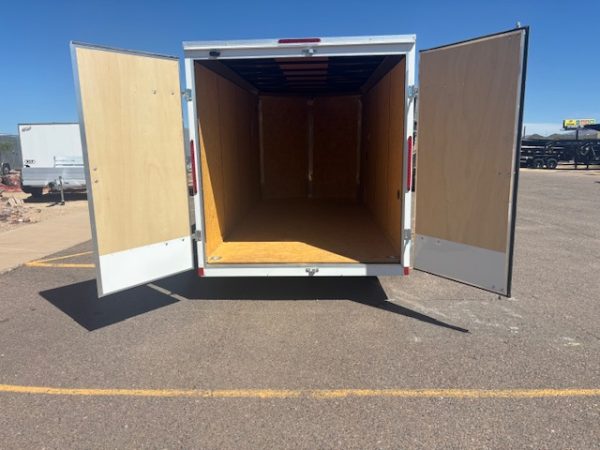 16x7  Indigo DLX, 7K GVWR, Rear Doors