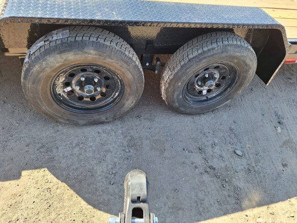 18x83x4" Channel Tandem Axle 7K GVWR, Carhauler