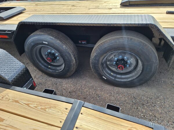 18x82 Tandem Axle, 20K GVWR, 10" I-Beam