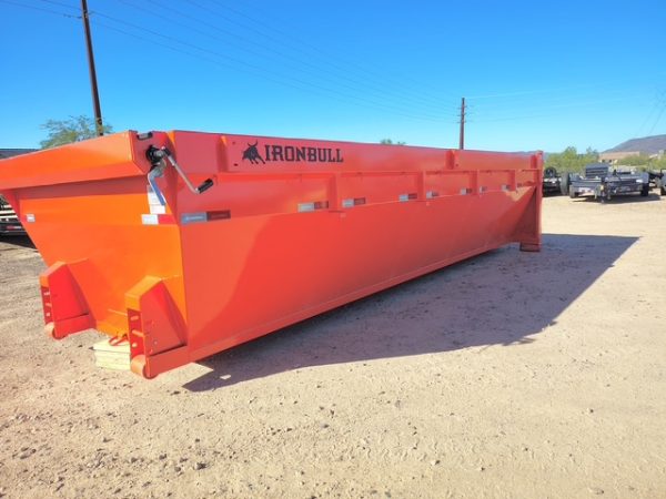 20x83 Ironbull Rolloff Dump Bin, 48" Sides