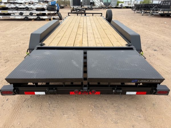 22x83 Triple Axle, 21K GVWR, Car Hauler, Max Ramps