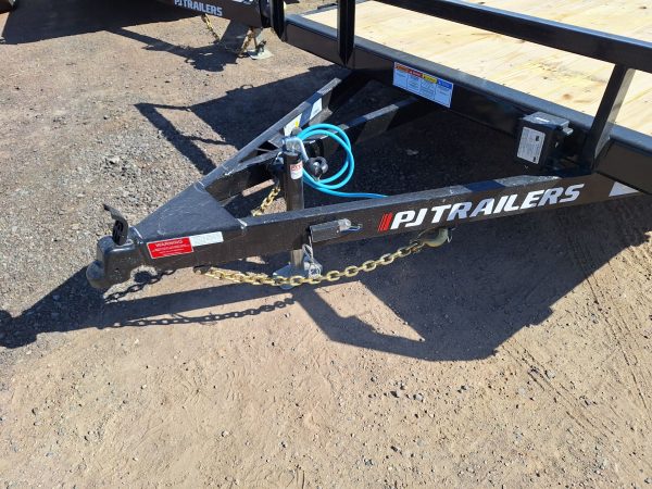 18x83x4" Channel Tandem Axle 7K GVWR, Carhauler