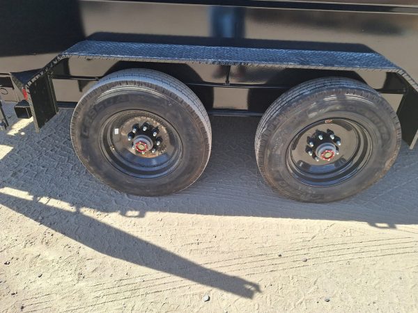 16x83 Tandem Axle, 22K GVWR, HD Low-Pro Dump, 48" Sides