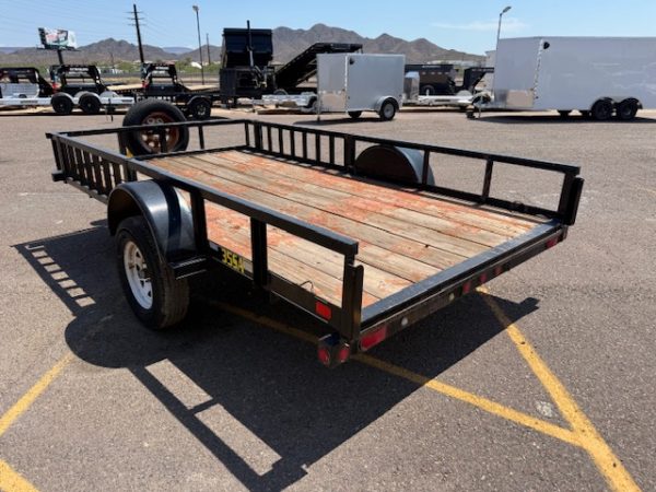 12x77 Single Axle utility