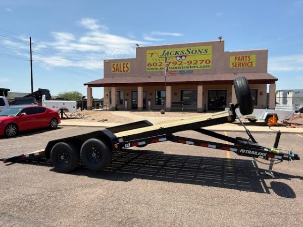 20x83 Hydraulic Quick Tilt, 10K GVWR