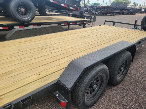 18x83x5" Channel Tandem Axle 10K GVWR, Equipment