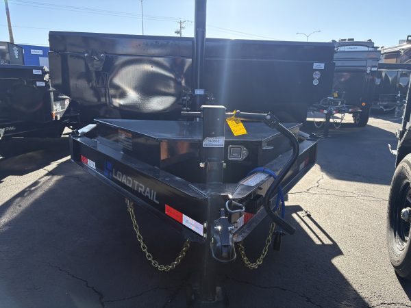 14x83 Tandem Axle 14K GVWR Low-Pro Dump, Telescopic Cylinder, 24" Sides