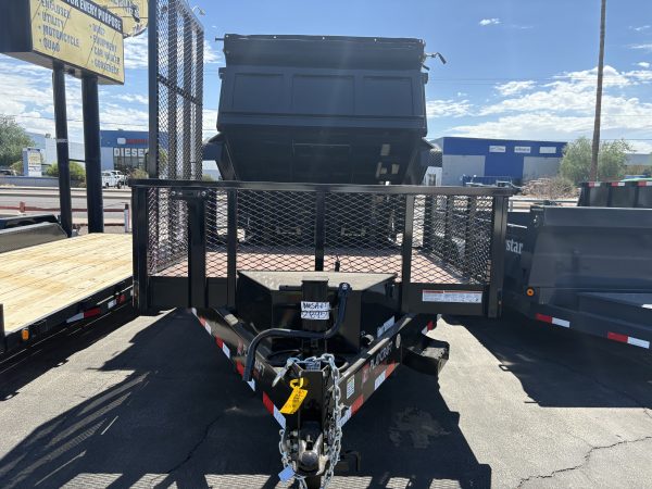 16x7 HD Tandem Dump Landscape Combo, 14K GVWR, 24" sides