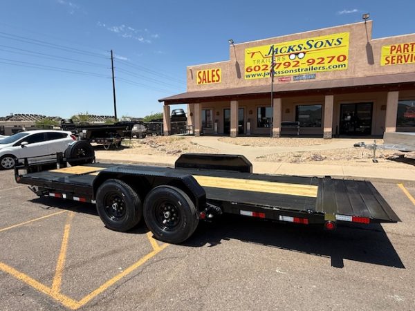 20x83" Equipment Tilt, 14K GVWR, 14PLY, Blackwood Deck