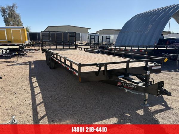 20x102 Playcraft Tandem Axle 10K GVWR, Utility