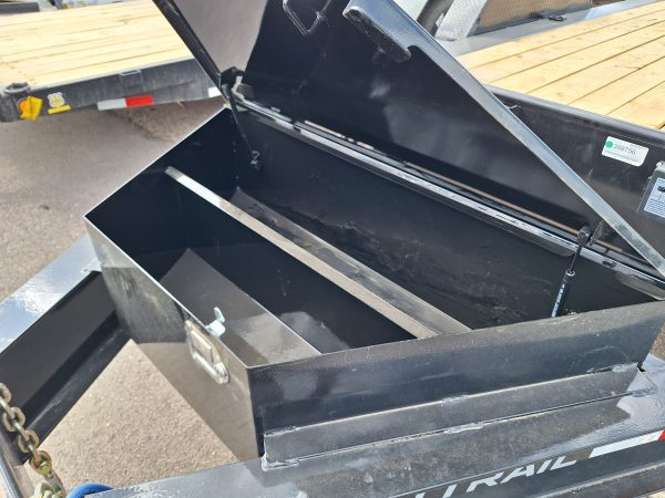 16x83 Tandem Axle, 20K GVWR, Gravity Tilt