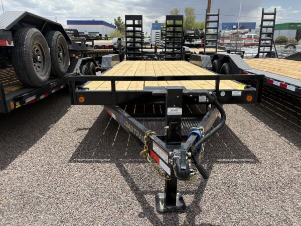20x83 Tandem Axle, 14K GVWR, Car Hauler, Fold Up Ramps