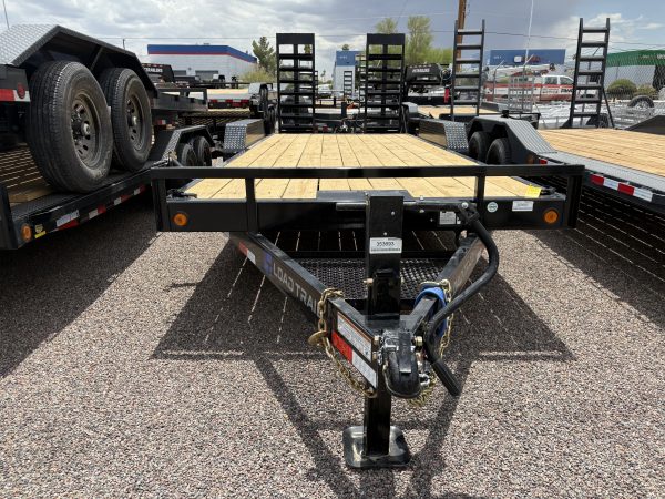20x83 Tandem Axle, 14K GVWR, Car Hauler, Fold Up Ramps
