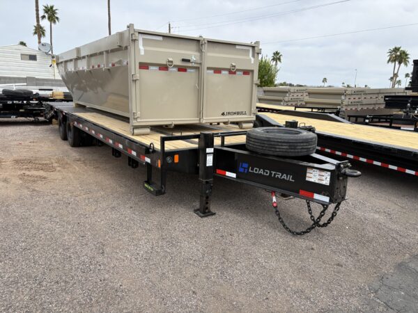 30x102 Tandem Axle 40K GVWR Low Pro Equipment, MAX Ramps