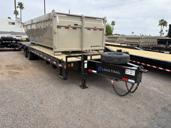 30x102 Tandem Axle 40K GVWR Low Pro Equipment, MAX Ramps