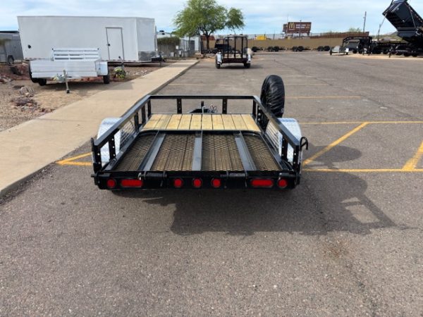 08x60 Single Axle 3K GVWR Channel Utility