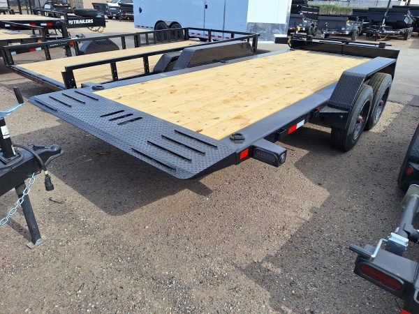 16x83 Tandem Axle, 20K GVWR, Gravity Tilt