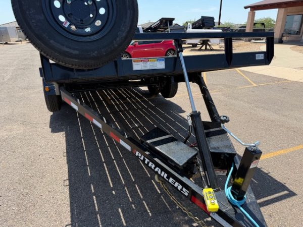 20x83 Hydraulic Quick Tilt, 10K GVWR